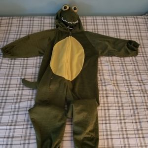 Cute dinosaur costume
